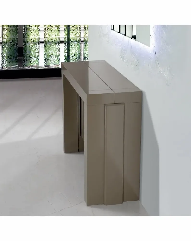 Consoles - Console Extensible Integrable - LTC - MOBILIER GAIN DE PLACE ET FONCTIONNEL DEPUIS 1971