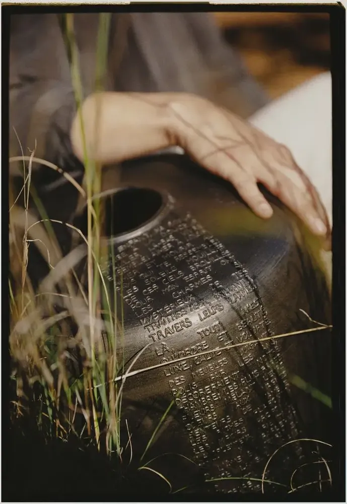 Design objects - JAR No.12 | Baudelaire - MARIE MARTIN CERAMICS