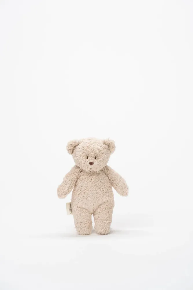 Soft toy - MOONIE - Petit ours sensoriel - MOONIE