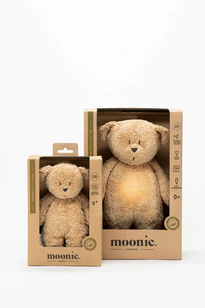 Soft toy - MOONIE - Petit ours sensoriel - MOONIE