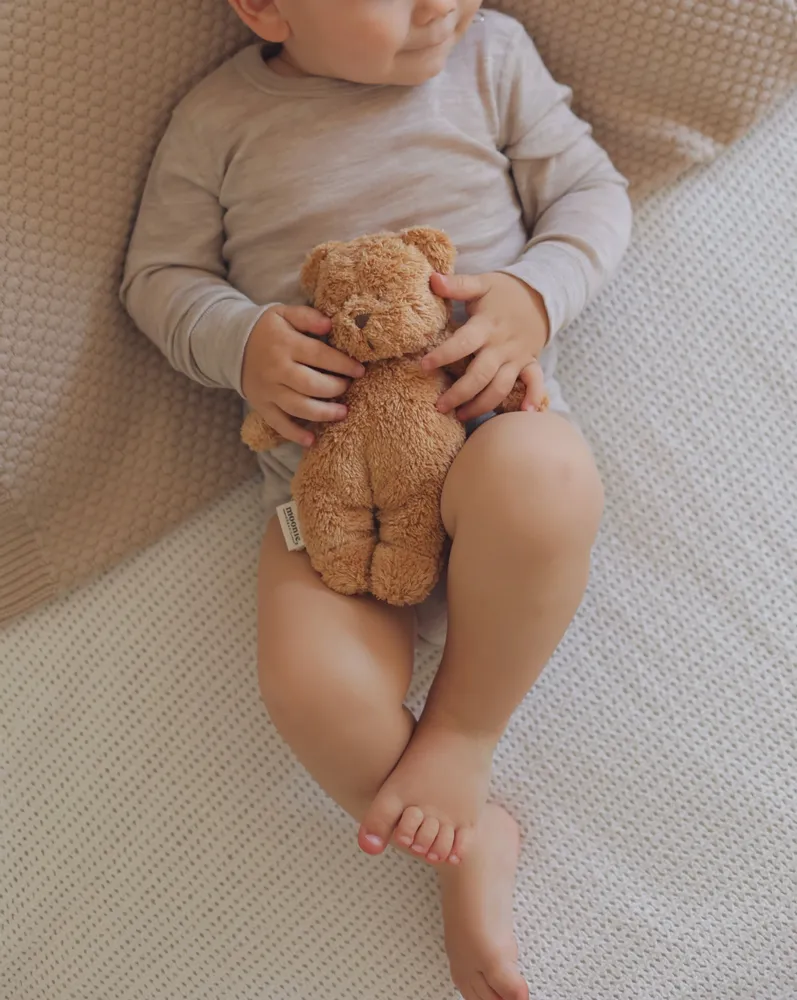 Soft toy - MOONIE - Petit ours sensoriel - MOONIE