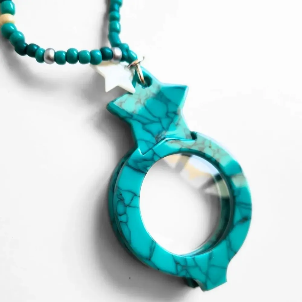 Bijoux - Collier-Lunettes-STAR - FLIPPAN' LOOK