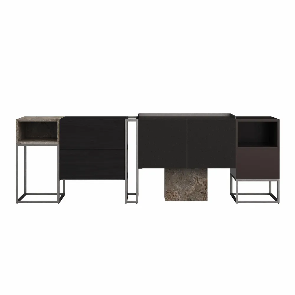 Sideboards - Detroit Sideboard Handmade in Portugl By Porus Studio - PORUS STUDIO