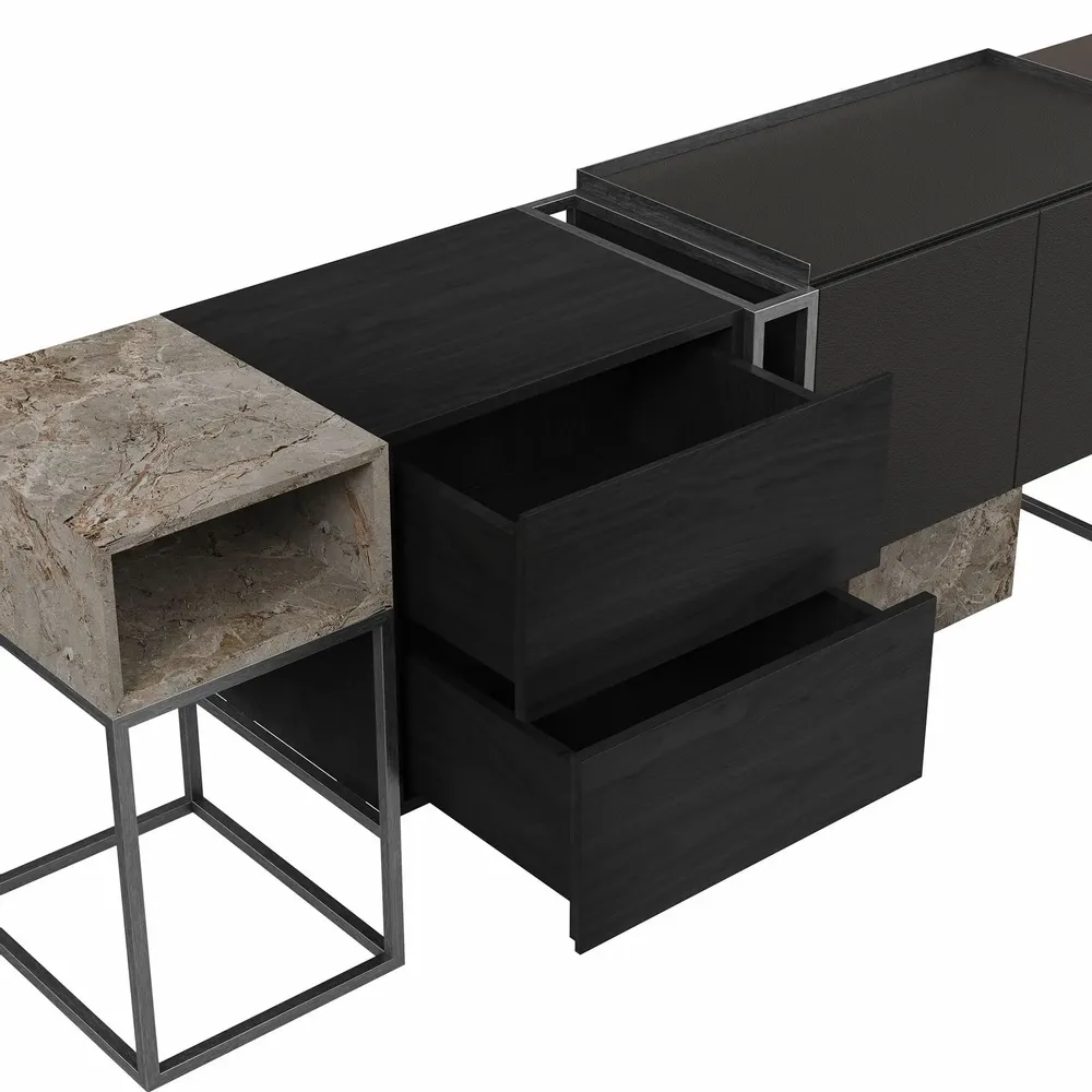 Sideboards - Detroit Sideboard Handmade in Portugl By Porus Studio - PORUS STUDIO