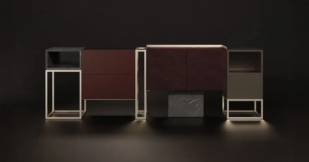 Sideboards - Detroit Sideboard Handmade in Portugl By Porus Studio - PORUS STUDIO