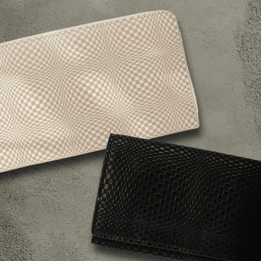 Leather goods - Small Goods / lacquer applied to deerskin or Nishijin-ori fabric - YASIMA