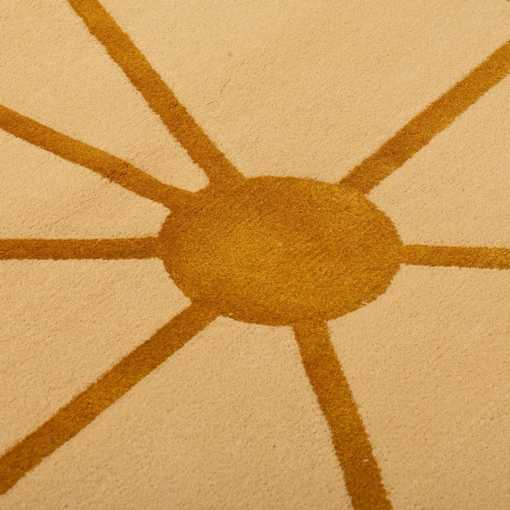 Tapis design - Tapis design sur mesure Scenery - Tinged Leaves - SOFTICATED