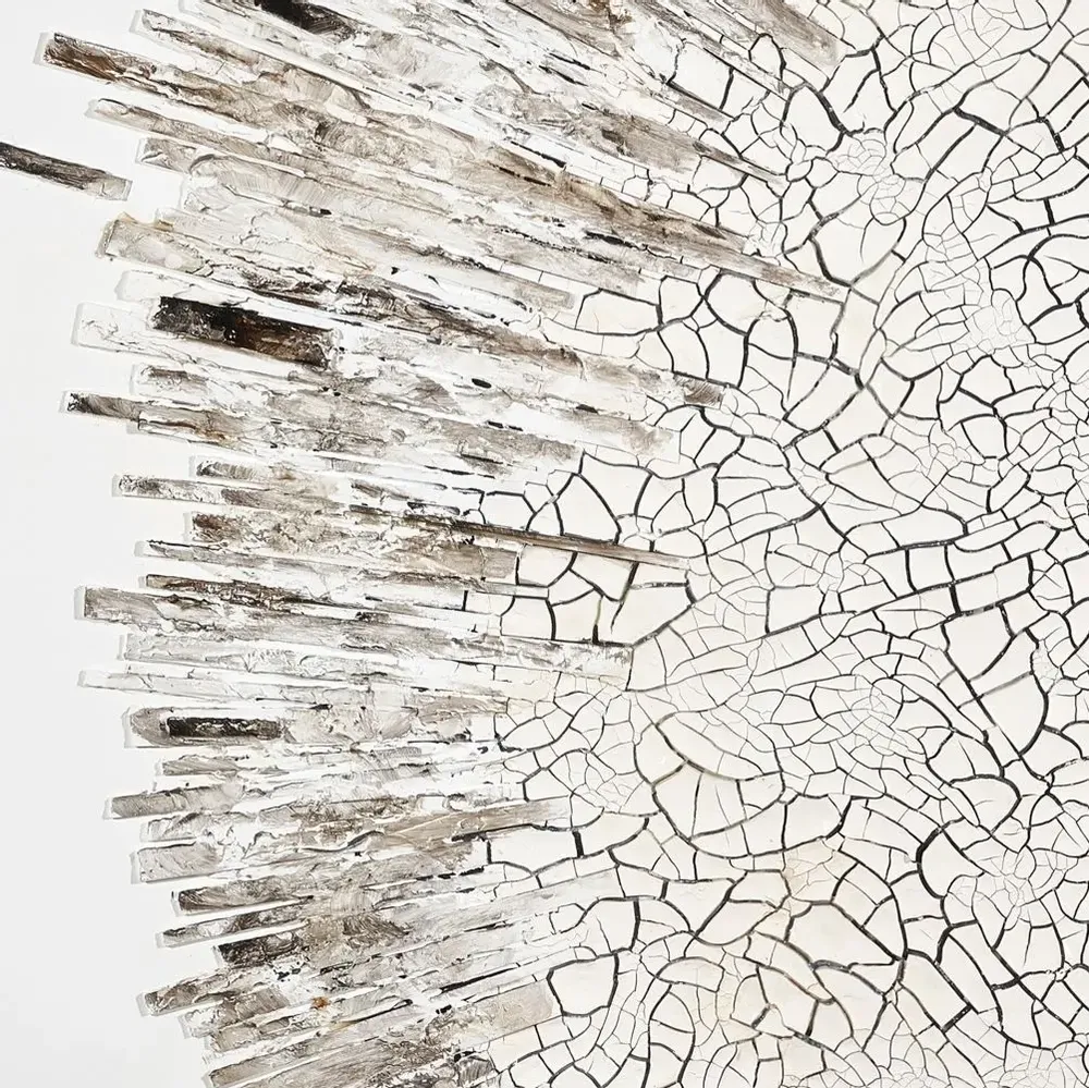 Services - 'Diptyque Ícaro' - Œuvre Originale - 240x200cm - PERSPECTIVA 10