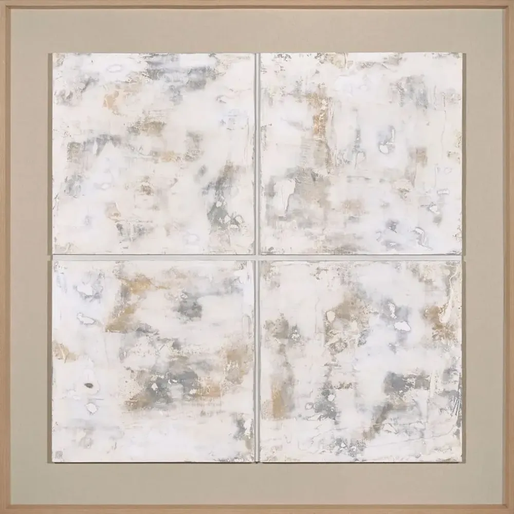 Services - 'Villalonga Lino' - Œuvre Originale - 170x170cm - PERSPECTIVA 10