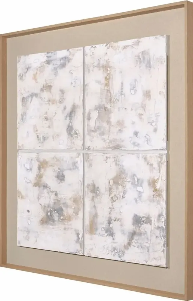 Services - 'Villalonga Lino' - Œuvre Originale - 170x170cm - PERSPECTIVA 10