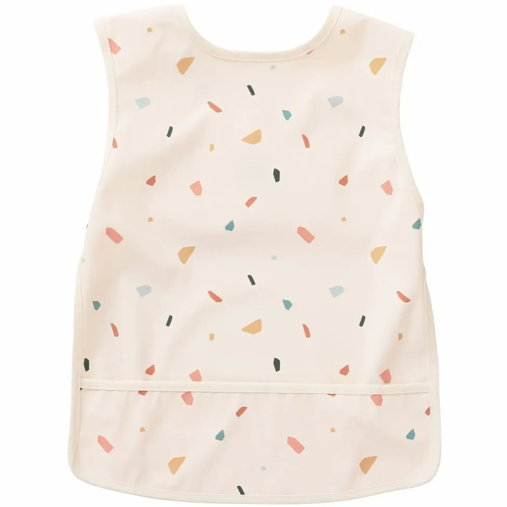 Repas pour enfant - Bavoir intégral en tissu imperméable - BB&CO