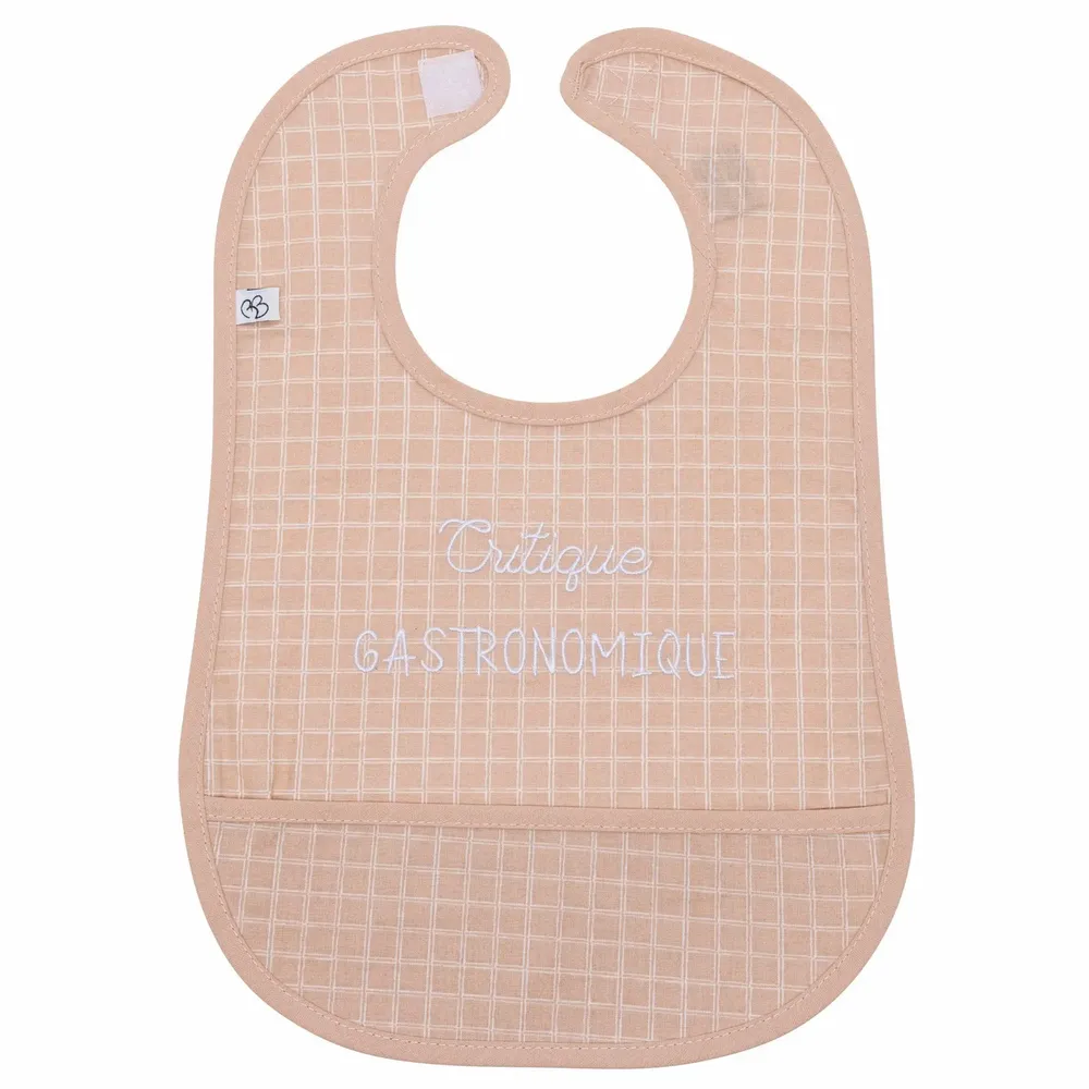 Repas pour enfant - Bavoir en tissu imperméable - BB&CO