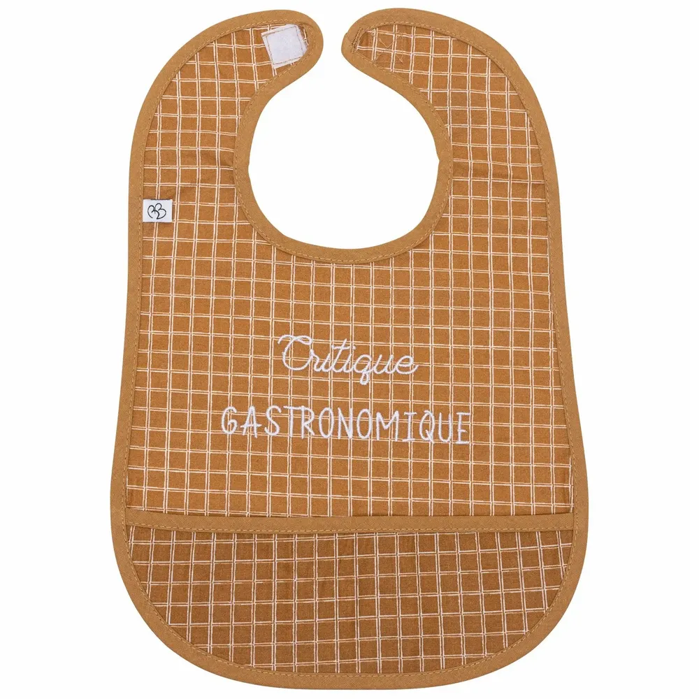 Repas pour enfant - Bavoir en tissu imperméable - BB&CO