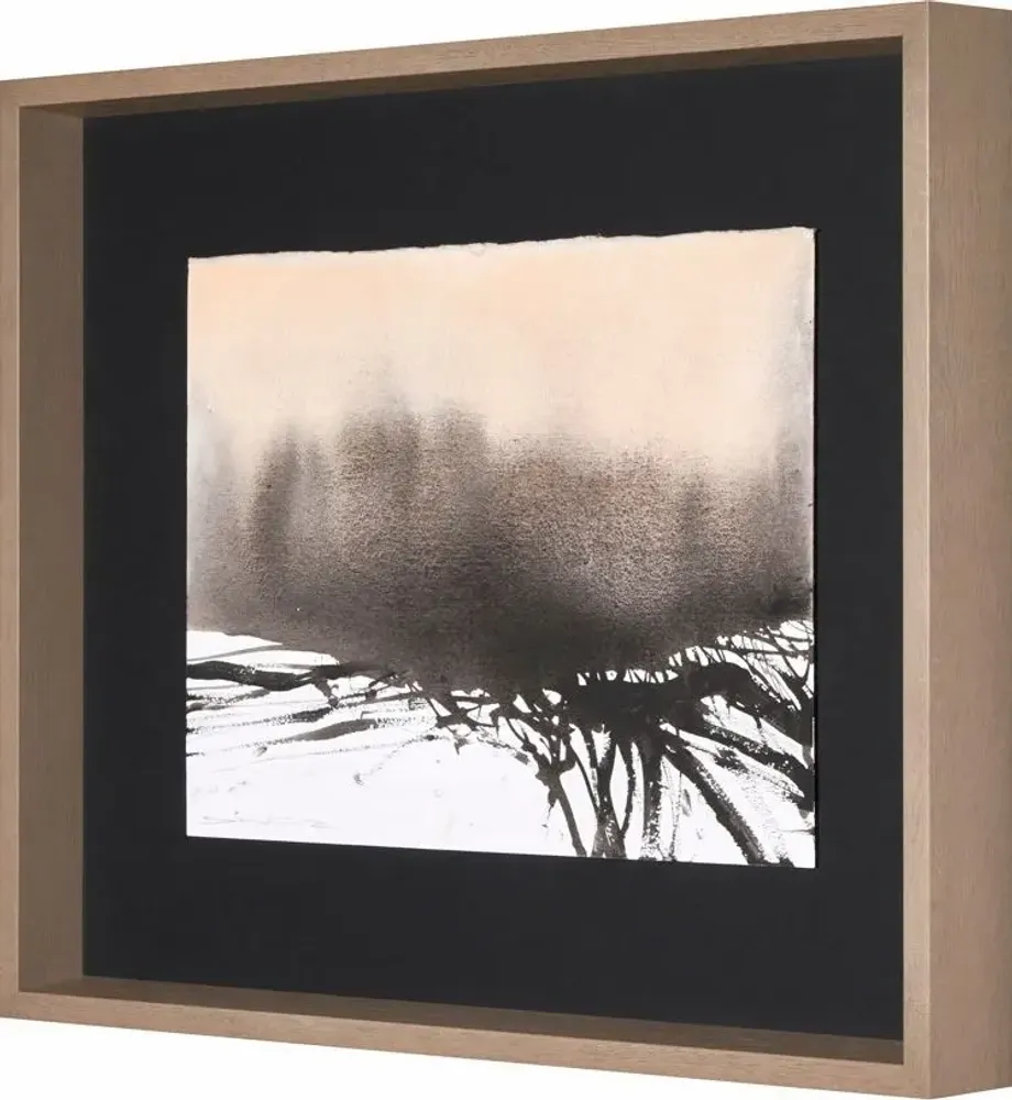 Services - 'Atmósferas 01 Tierras' - Œuvre Originale - 75x60cm - PERSPECTIVA 10