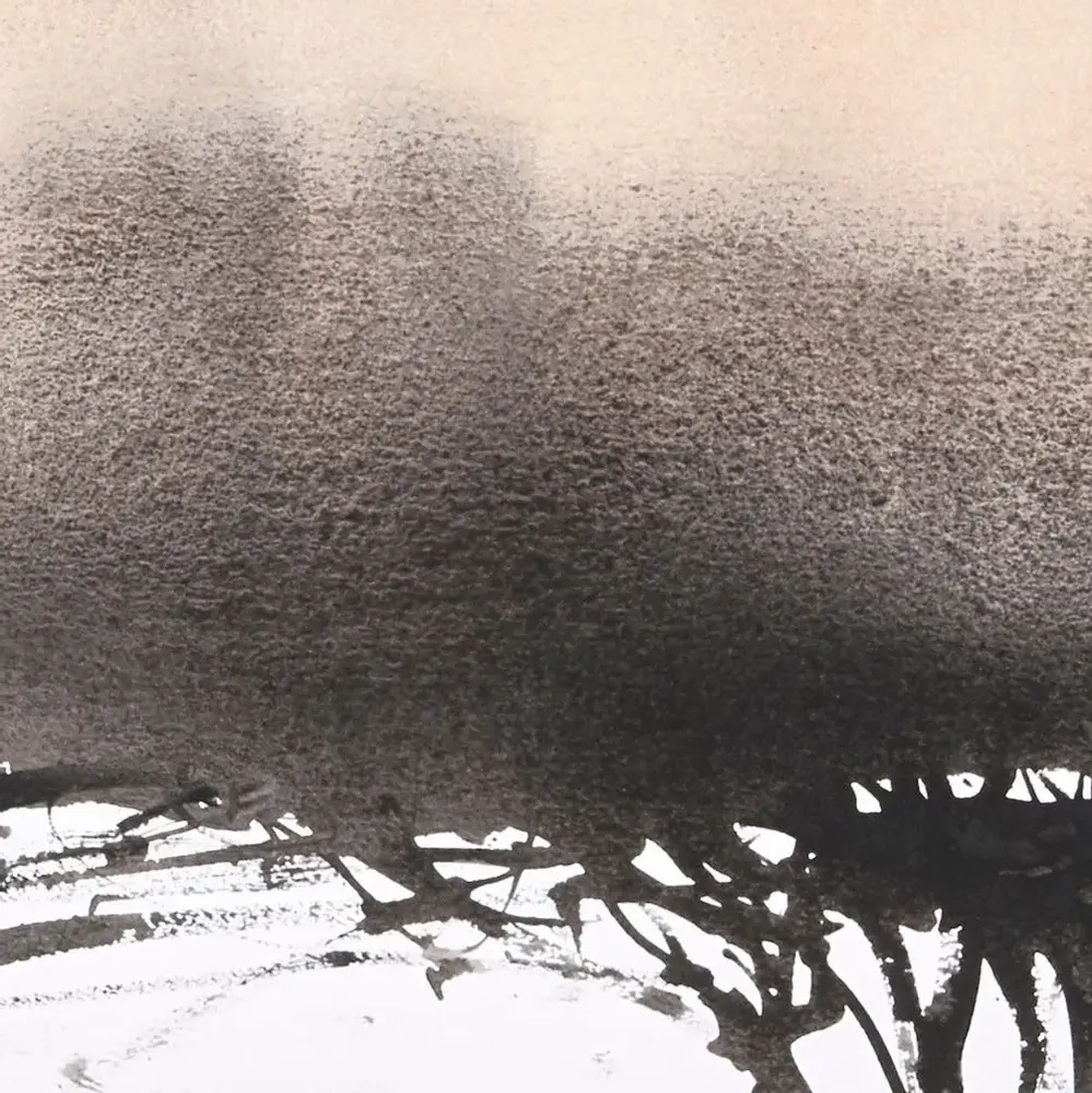 Services - 'Atmósferas 01 Tierras' - Œuvre Originale - 75x60cm - PERSPECTIVA 10