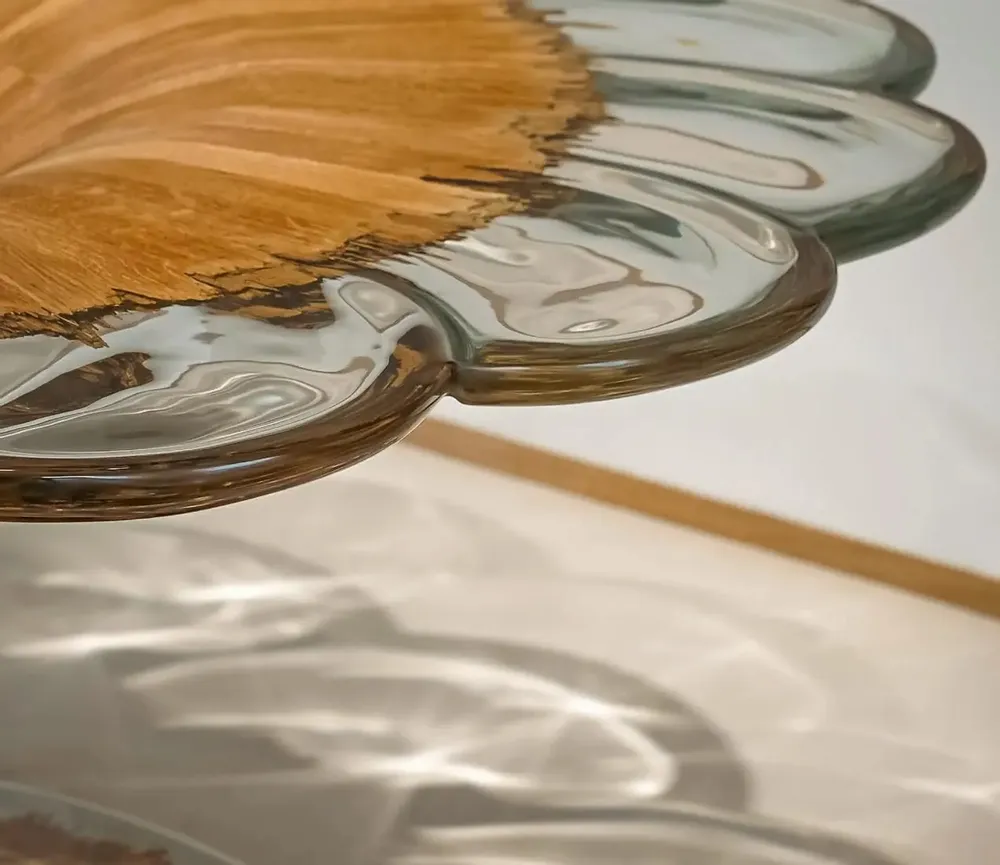 Autres tables  - Table VIBRATION  - Collection RÉSONANCE - MEUBLES THOURET