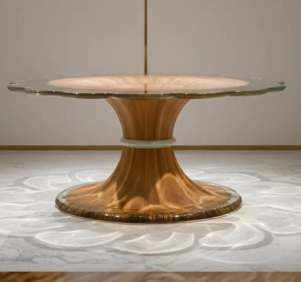 Autres tables  - Table VIBRATION  - Collection RÉSONANCE - MEUBLES THOURET