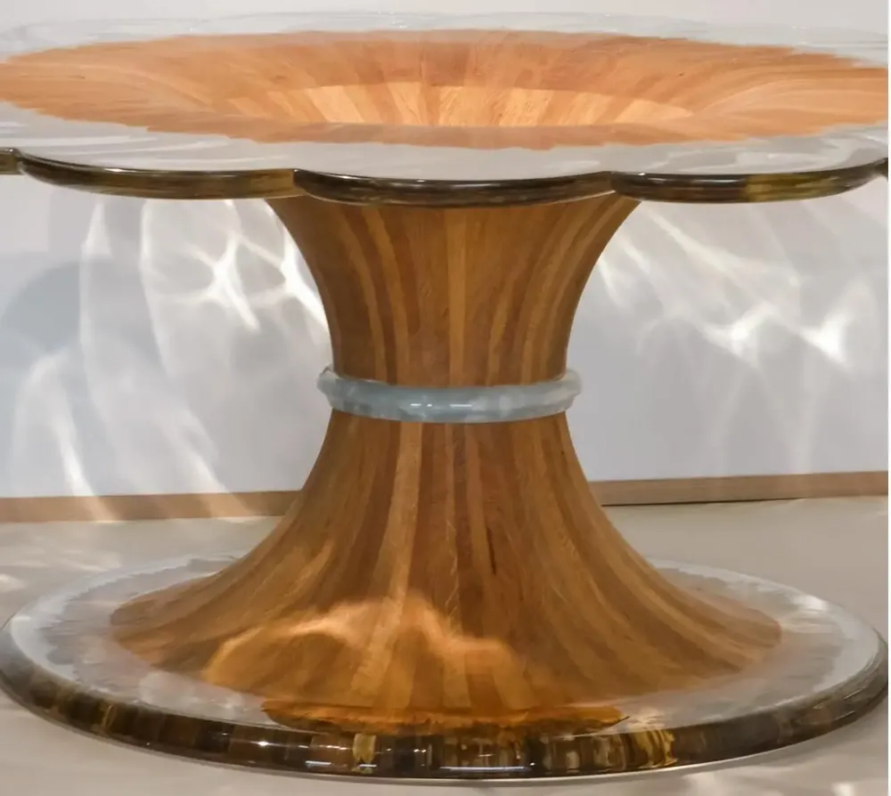 Autres tables  - Table VIBRATION  - Collection RÉSONANCE - MEUBLES THOURET