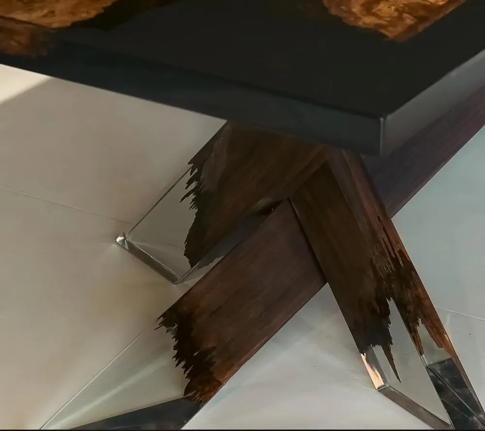 Tables Salle à Manger - Table MAGMA - Collection ÉCRIN - MEUBLES THOURET