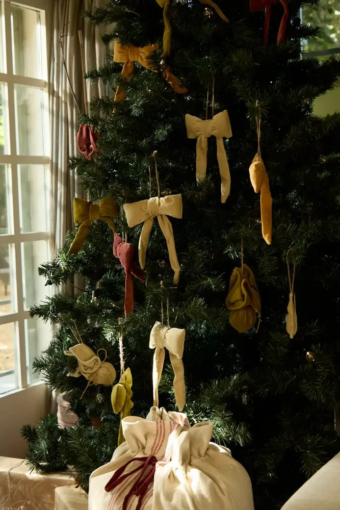 Tissus - DÉCORATION DE NOËL - CALMA HOUSE