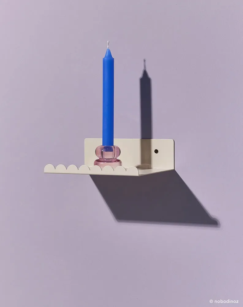 Shelves - Wall steel accessories - NOBODINOZ