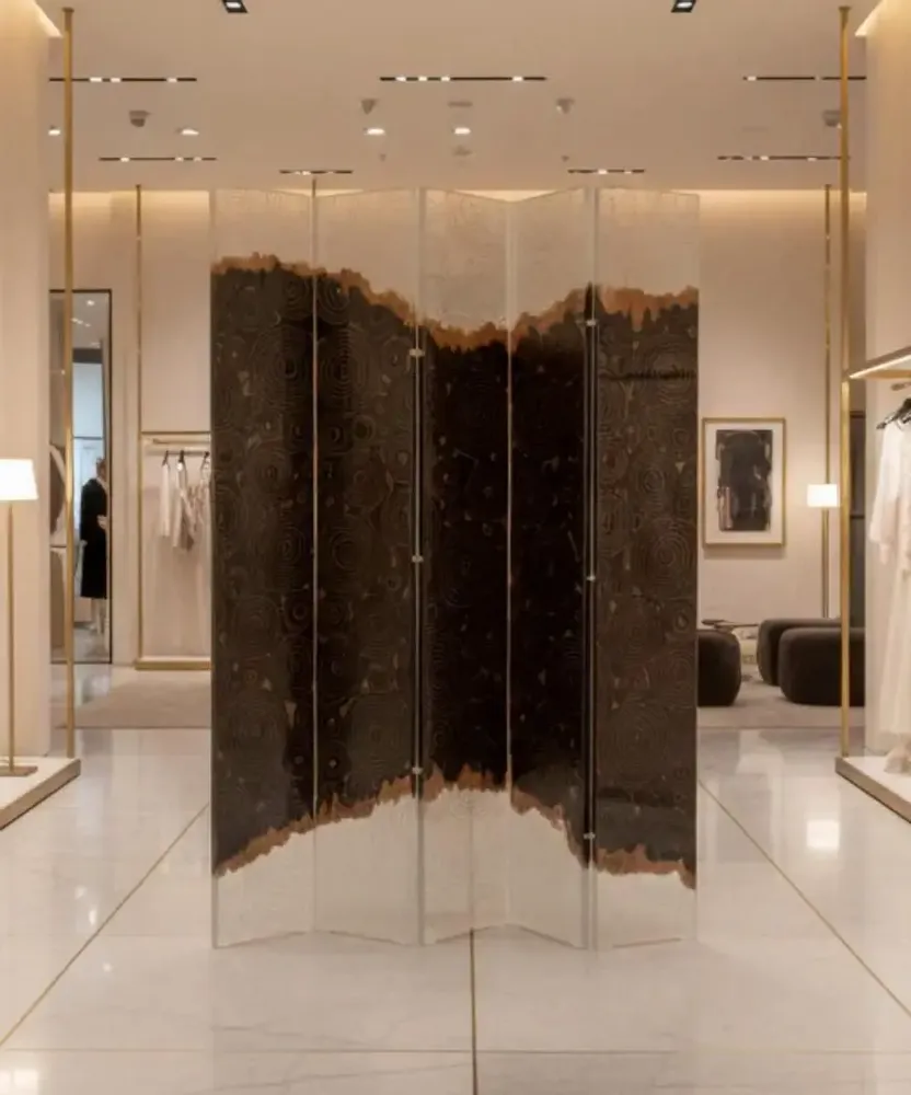 Ensembles muraux - Paravent ÉCHO - Collection ÉCRIN - MEUBLES THOURET