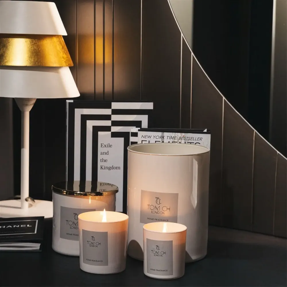Homewear - Candle Clartè - TOM CH LONDON