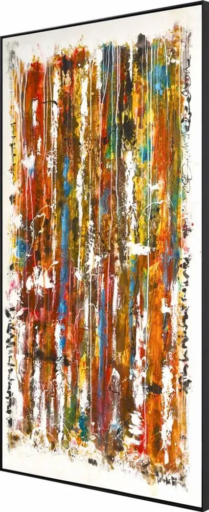 Services - 'Arinaga' - Original artwork - 100x170 cm - PERSPECTIVA 10