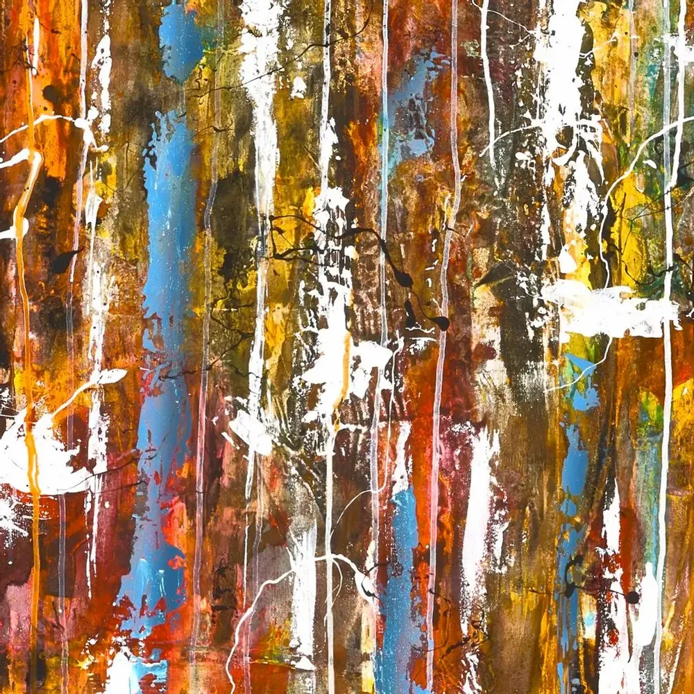 Services - 'Arinaga' - Original artwork - 100x170 cm - PERSPECTIVA 10