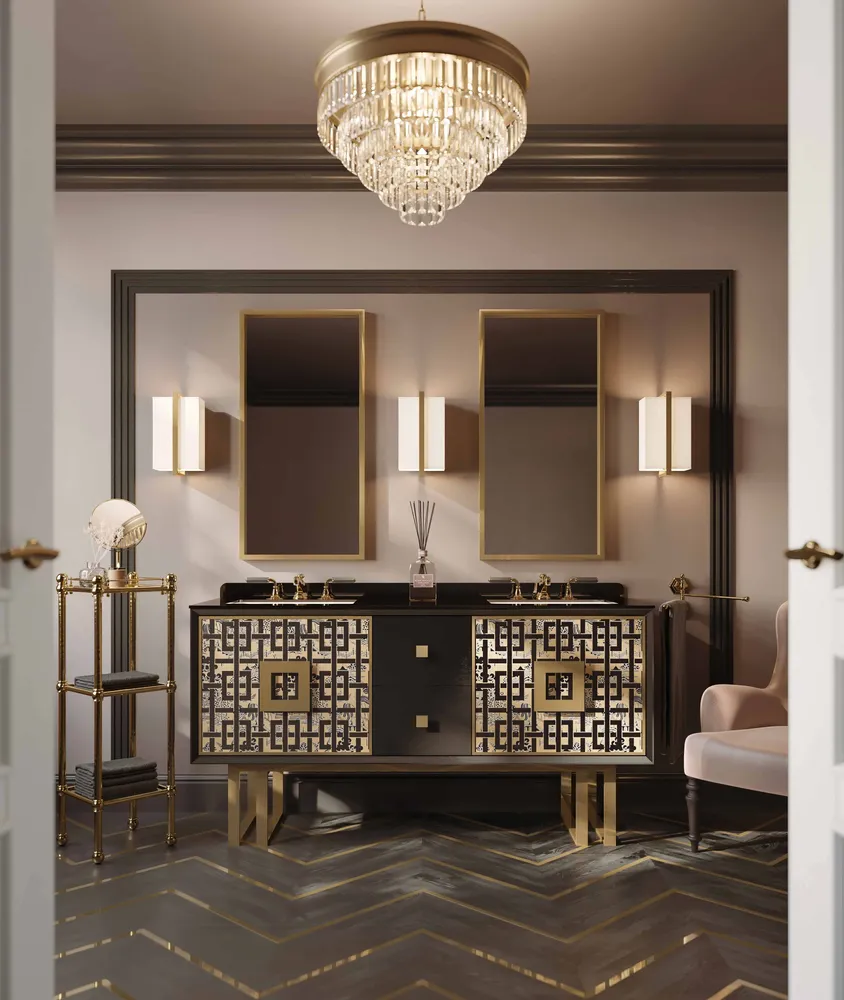 Rangements pour salle de bain - MIRA - PARK AVENUE