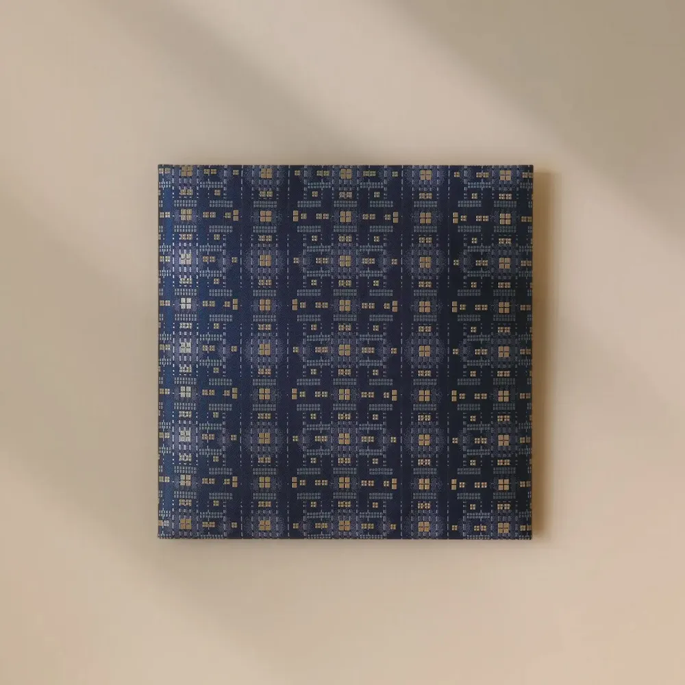 Wall ensembles - WallArt / Nishijin-ori Fabric Embellished with Urushi - YASIMA