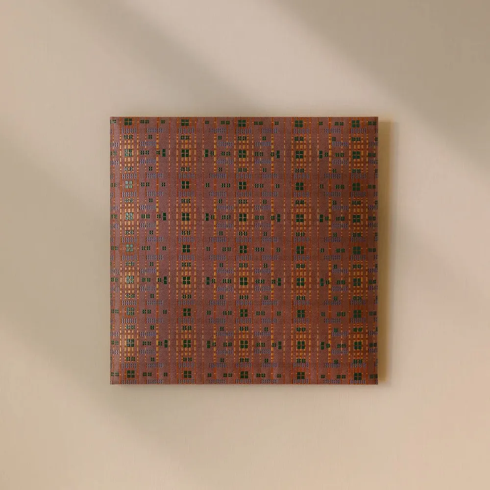 Wall ensembles - WallArt / Nishijin-ori Fabric Embellished with Urushi - YASIMA