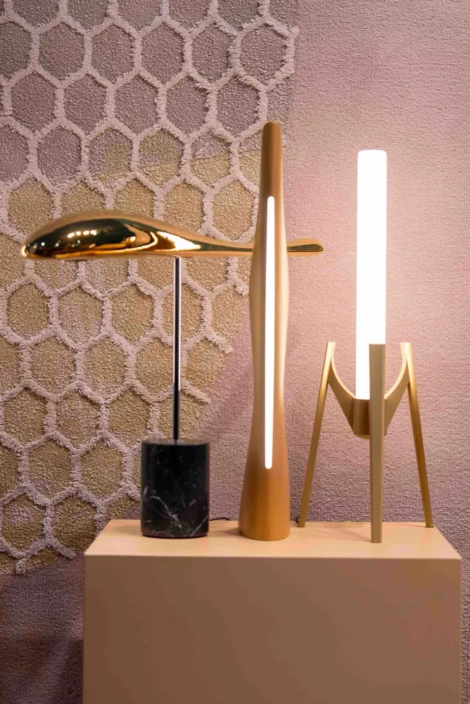 Table lamps - Table lamp I Silhouette I Copper - SOFTICATED
