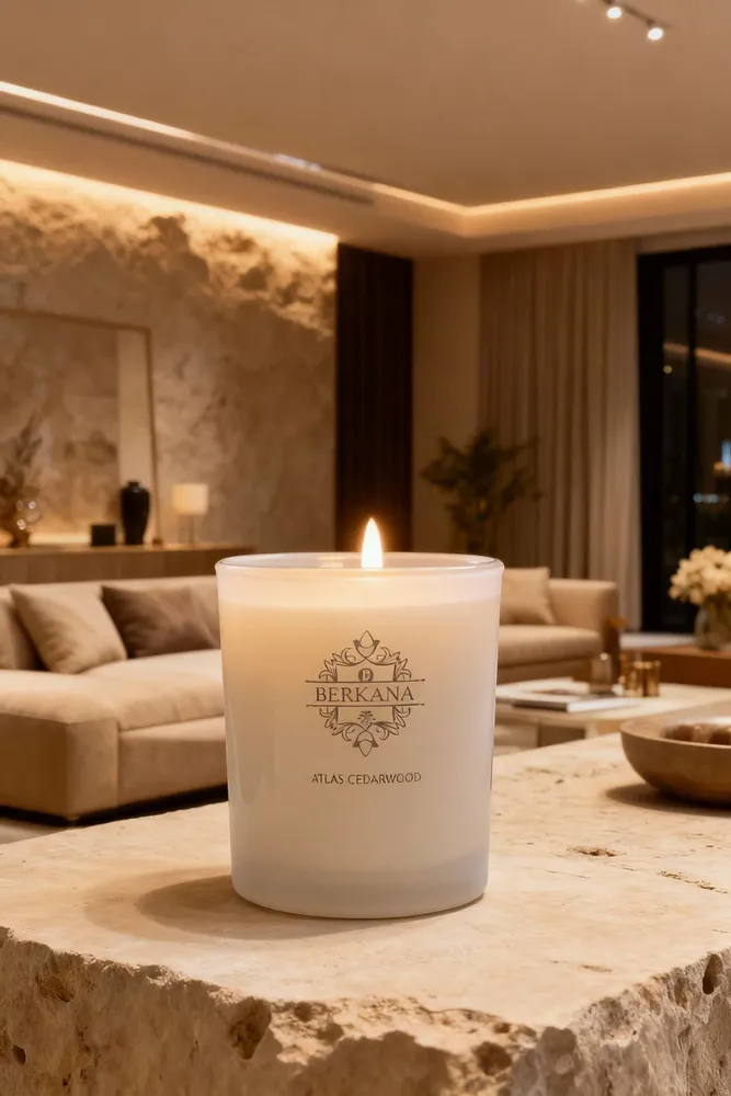 Bougies - Bougie parfumée de ESSENTIAL COLLECTION - BERKANA