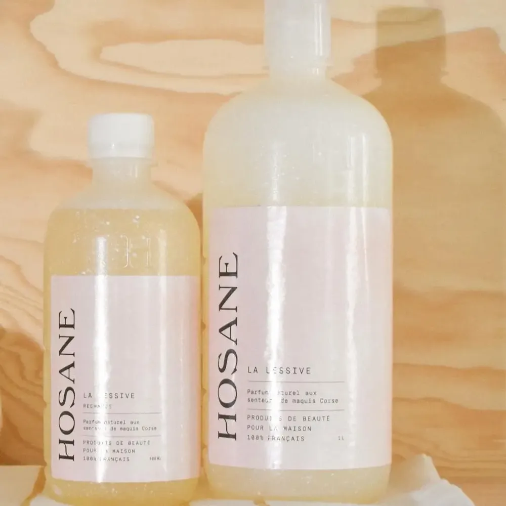 Accessoires enfants - LESSIVE  DOUCEUR 1L - SANS PARFUM - VEGETALE - HOSANE