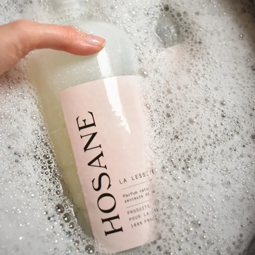 Accessoires enfants - LESSIVE  DOUCEUR 1L - SANS PARFUM - VEGETALE - HOSANE