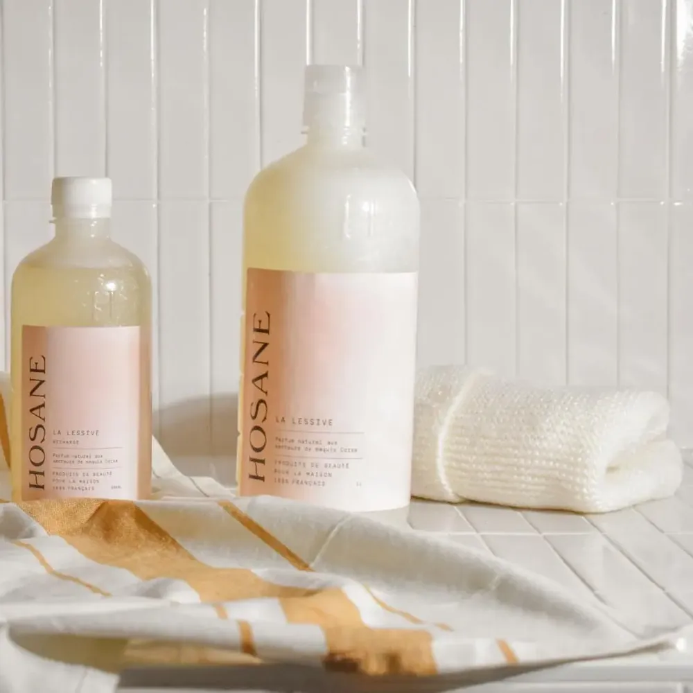 Accessoires enfants - LESSIVE  DOUCEUR 1L - SANS PARFUM - VEGETALE - HOSANE