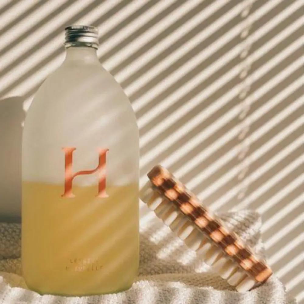 Gifts - Gentle Detergent 1L - Refillable glass bottle - HOSANE