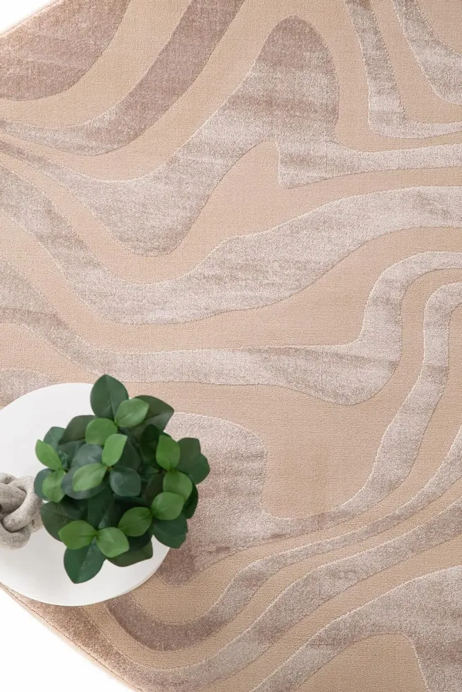 Contemporary carpets - Organic Shape - ROYAL CARPET