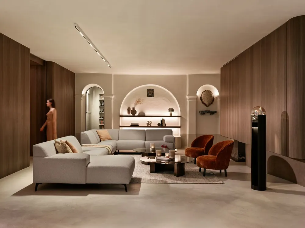 Canapés - Canapé modulable LUGANO - DÔME DECO