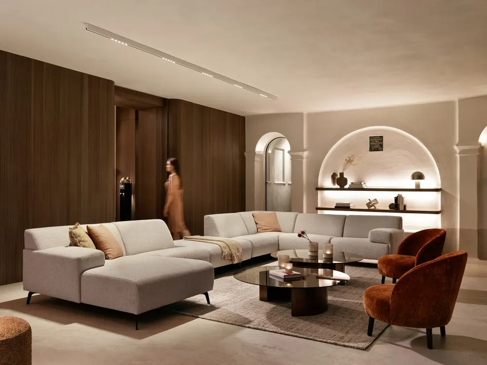 Canapés - Canapé modulable LUGANO - DÔME DECO