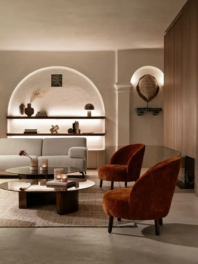 Canapés - Canapé modulable LUGANO - DÔME DECO