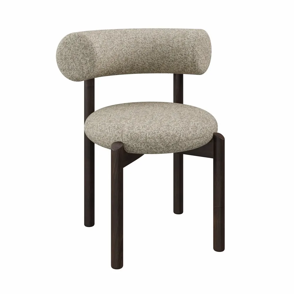 Armchairs - BOW side chair - DÔME DECO