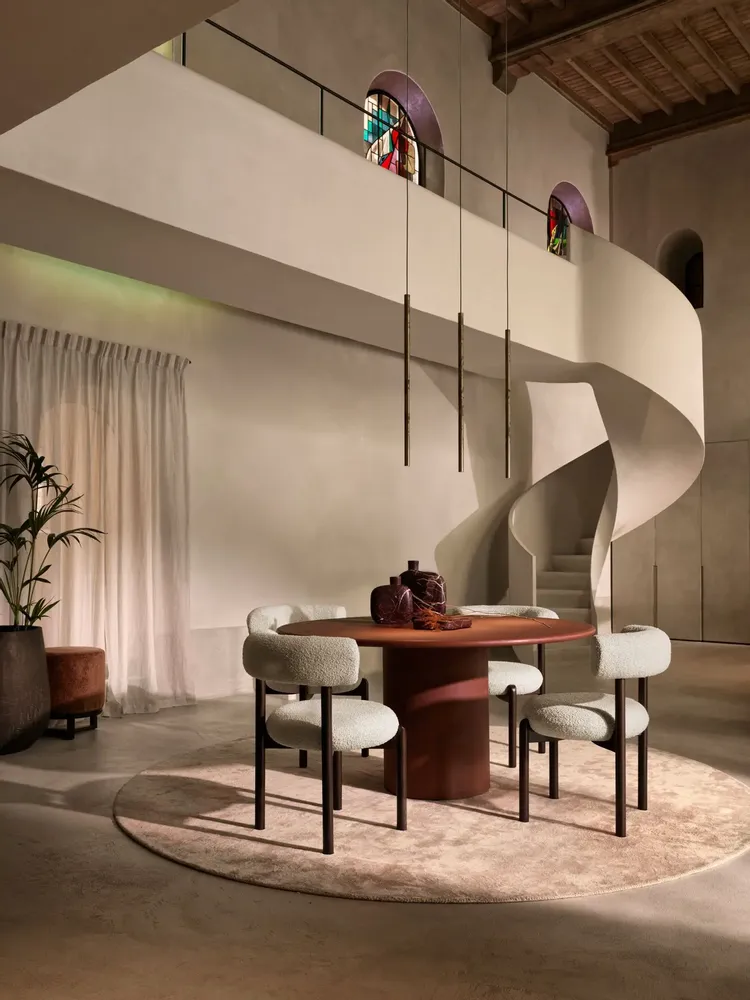 Armchairs - BOW side chair - DÔME DECO