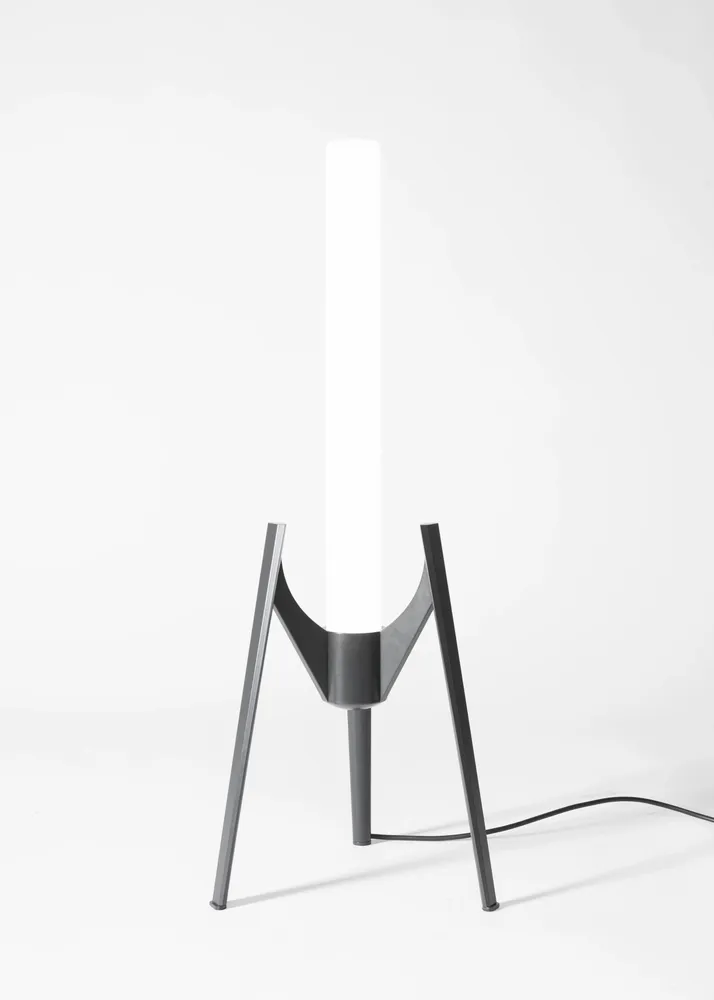 Lampes de table - Lampe de table de bureau Head in Stars I Noir - SOFTICATED