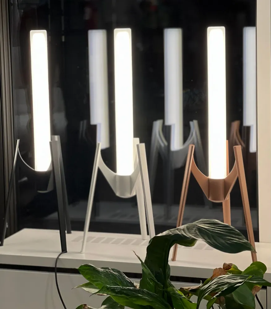 Lampes de table - Lampe de table de bureau Head in Stars I Noir - SOFTICATED