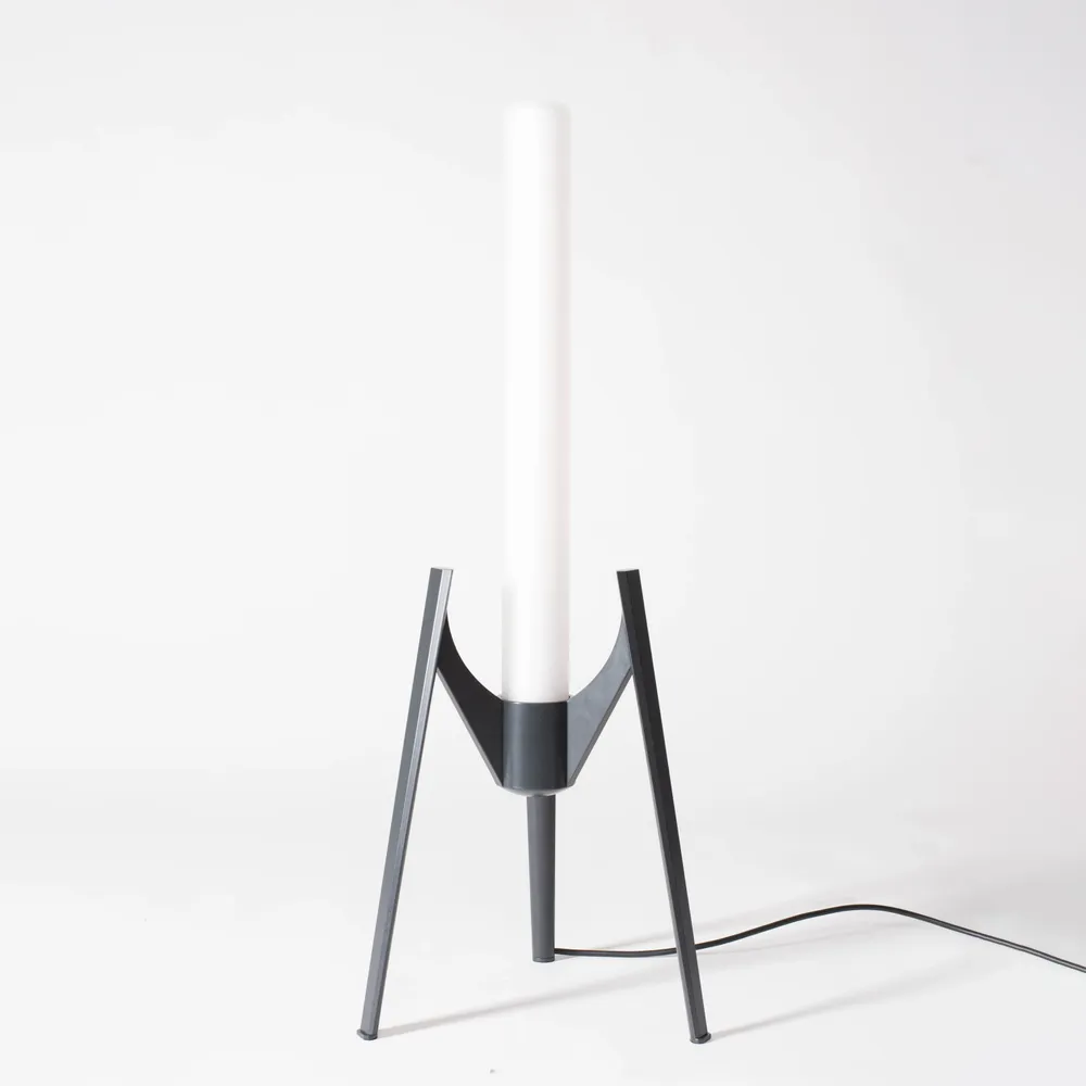 Lampes de table - Lampe de table de bureau Head in Stars I Noir - SOFTICATED