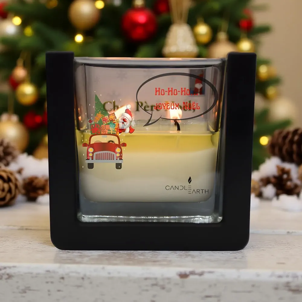 Gifts - Christmas candle surprise scented decoration - Ho-Ho-Ho - BOUGIES CANDLEARTH
