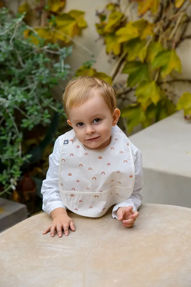 Repas pour enfant - Bavoir en tissu imperméable - BB&CO