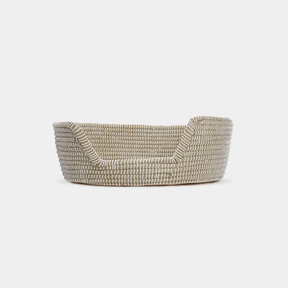 Paréos pour enfants - Handwoven Seagrass & Jute Basket – Kids & Pet Accessories - ECONEST